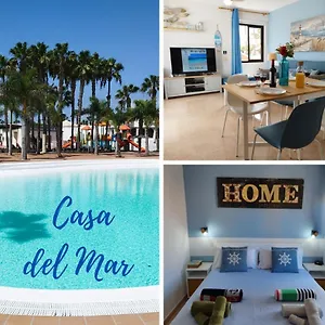 Apartamento Casa Del Mar - Playa, Corralejo