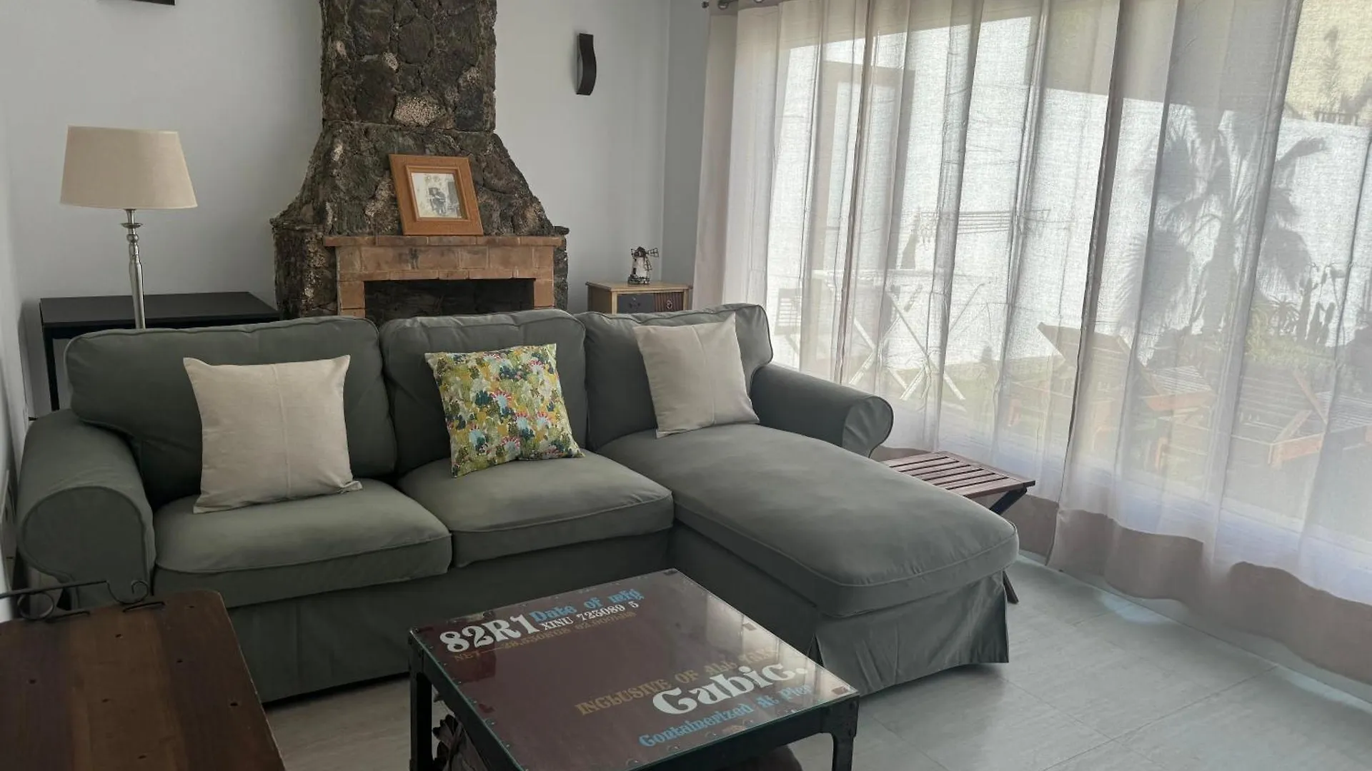 Apartament Vivienda Vacacional Casa Federico Corralejo Hiszpania